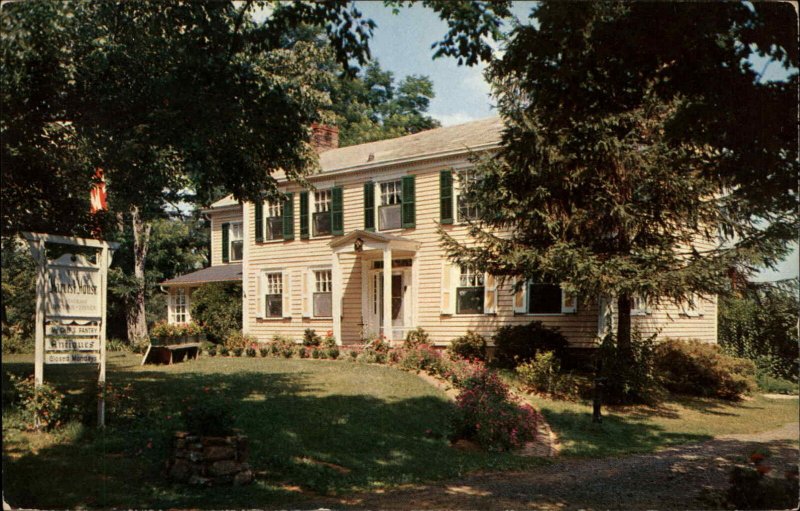 Chester New Jersey NJ The Harvest House Hotel Motel c1950s-60s Postcard