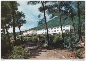 MALLORCA, Islas Baleares, Spain; Formentor Hotel, 50-70s