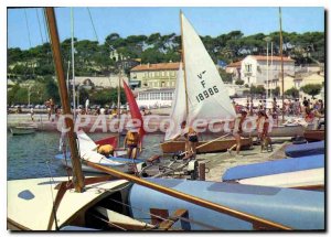 Modern Postcard Carry le Rouet Ecole De Voile