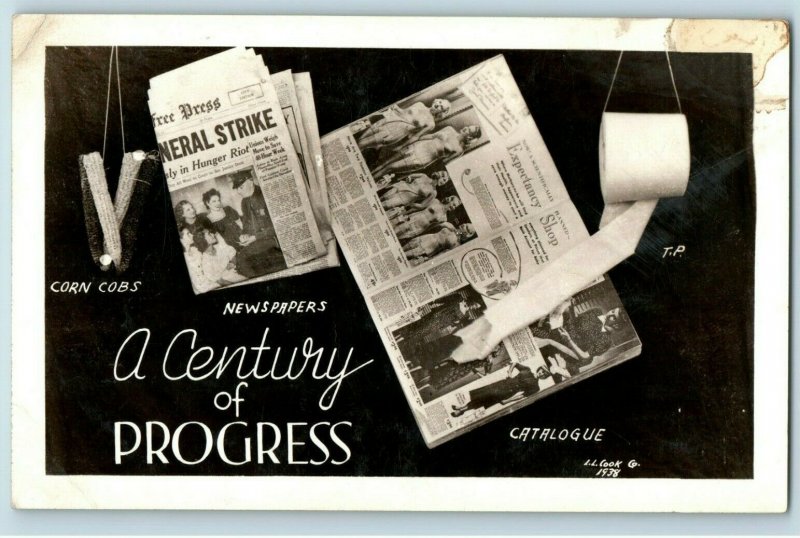 1933 World's Fair A Century Of Progress Newspapers Catalogs Postcard P169