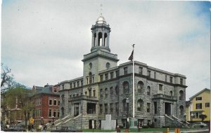 The City Hall Newport Rhode Island