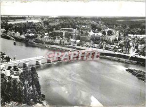 Postcard Modern Amboise (I and L) panoramic