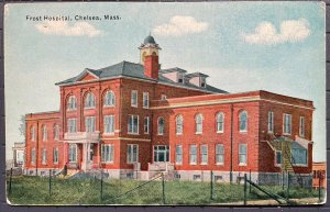 Vintage Postcard 1907-1915 Frost Hospital, Chelsea, Massachusetts (MA)