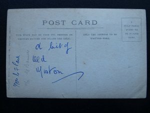 Gt. Manchester MOSTON Chain Bar c1908 RP Postcard by Parker's of Newton Heath
