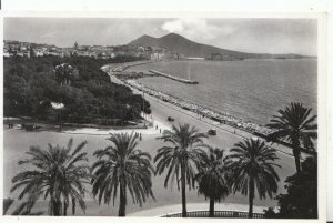 Italy Postcard - Napoli - Via Caracciolo - Ref 14152A