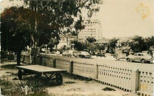 Mexico Sonora Nogales autos Street Scene #135 1950s RPPC Photo Postcard 22-3561