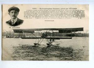 205422 FRANCE AVIATION Sommer seaplane pilot TETARD #1684