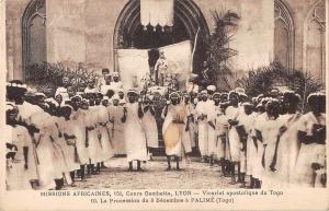 BR94857 The procession of 8 December palime  africa togo types folklore costumes 