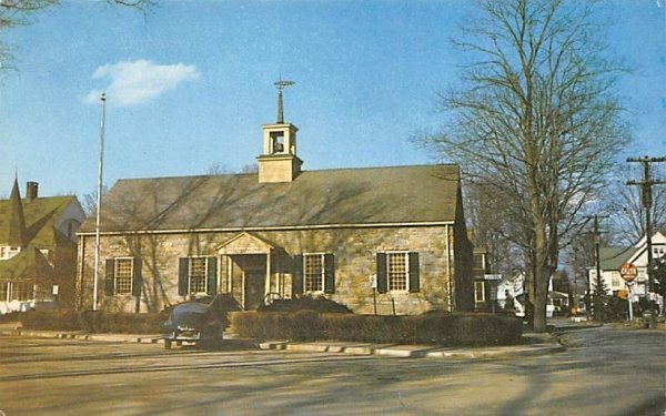 US Post Office Ellenville, New York