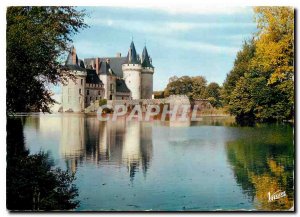 Postcard Modern Wonders of Sully sur Loire Loire Valley Loiret Chateau Fortre...