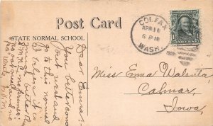 G33/ Cheney Washington Postcard 1909 State Normal School Building