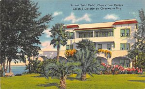 Sunset Point Hotel Located on Clearwater Bay - Clearwater Beach, Florida FL  