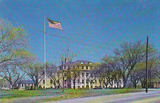 Summerall Hall Post Headquarters Fort Riley Kansas