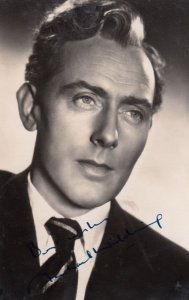 Richard Wilding Rare Vintage Printed But Hand Appearance Signed Photo