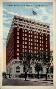 Francis Marion Hotel - Charleston, South Carolina SC  