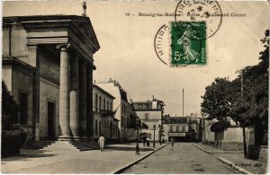 CPA Bourg la Reine Eglise Boulevard Carnot (1314743)