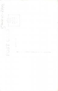 C77/ Kissimmee Florida Fl Real Photo RPPC Postcard c40s Monument of STates