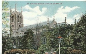 London Postcard - St Bartholomew's Church   A237