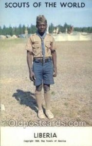 Liberia Boy Scouts of America, Scouting Copyright 1968 Unused 