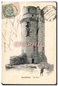 Montlhery - Tower - Castle - Old Postcard