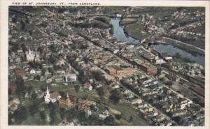 Vermont St Johnsbury Aeroplane View