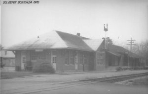 Scl Depot Printed Photo Boston, Georgia
