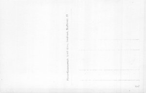 A240 Austria Medratz Mountain Church vintage postcard