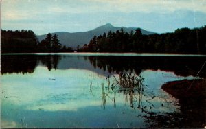 New Hampshire Lake Chocorua At Twilight 1956