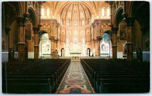 M-62533 The interior of the Saint Nicholas Roman Catholic Church Atlantic Cit...