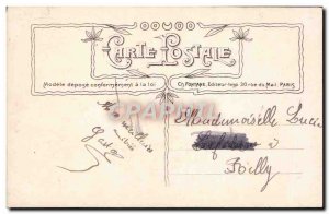 Old Postcard Fantaisie