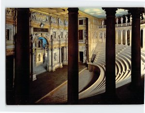 Postcard Olympic Theater Vicenza Italy