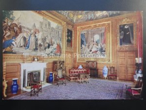 Royalty QUEEN'S AUDIENCE CHAMBE State Apartments WINDSOR CASTLE Set C by R. Tuck