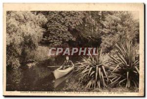 Old Postcard Institute missionary Saint Clement Viry Chatillon On the river