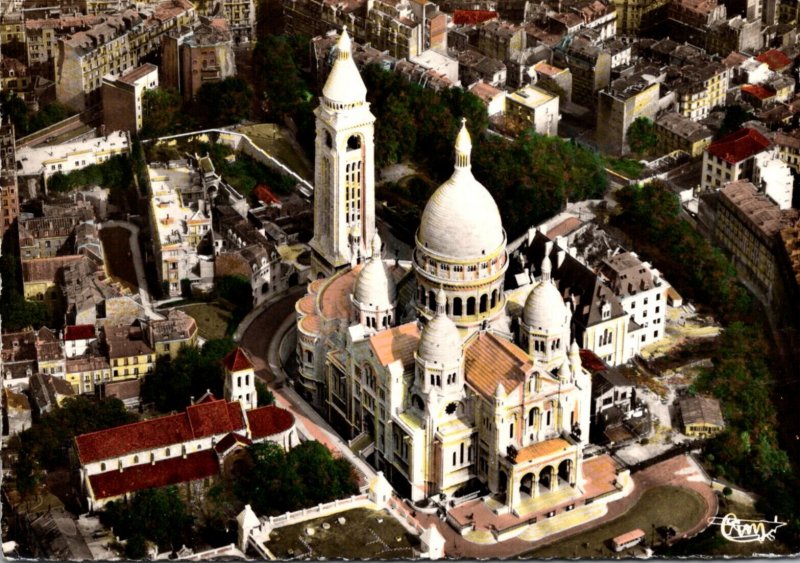 France Paris Sacre Coeur Cathedral