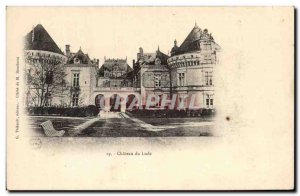 Old Postcard Chateau de Lude