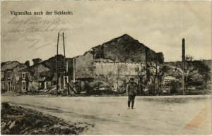 CPA Vigneulles-les-Hattonchatel - Nach der Schlacht - Rue - Ruines (1036939)