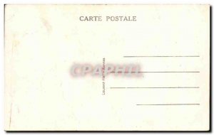 Old Postcard Carnac alignments Menec