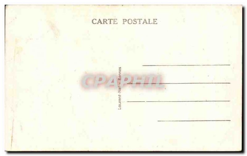 Old Postcard Carnac alignments Menec