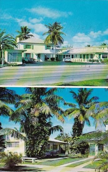 Florida Hollywood Bougainvillea Motel 1961