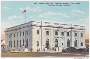 United States Post Office and Federal Court House, Colorado Springs, Colorado...