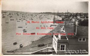 England, Burnham-on-Crouch, RPPC, Royal Corinthian Yacht Club, Photo