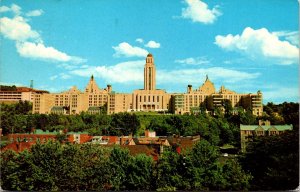 VINTAGE POSTCARD PANORAMIC VIEW OF THE UNIVERSITY OF MONTREAL CANADA