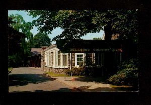 NY Dellwood Country Club House New City New York Postcard