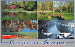 B32575 Connecticut seasons    usa