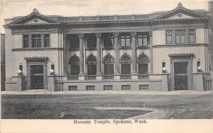Masonic Temple Spokane WA