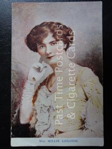 c1904 RPPC - Actress: Miss Millie Legarde