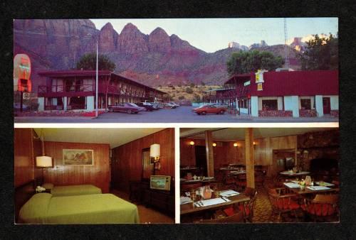 UT Pioneer Lodge Motel & Restaurant SPRINGDALE UTAH PC