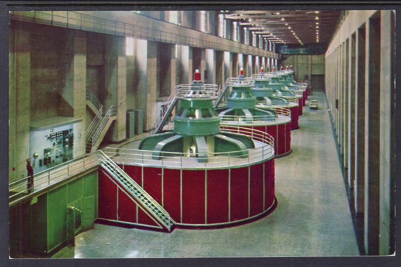 Interior of Nevada Wing,Hoover Dam,NV