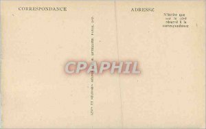 Old Postcard Grenoble General view Forts and the Chaine des Alpes