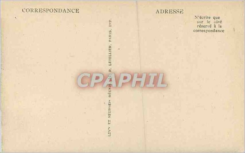 Old Postcard Grenoble General view Forts and the Chaine des Alpes